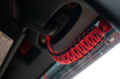 Picture of Fishbone Offroad 07-18 Wrangler JK A Pillar Sound Bar Red Paracord Grab Handles