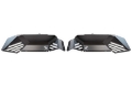 Picture of Fishbone Offroad 2020+ JT Gladiator Rear - Black Aluminum Inner Fenders