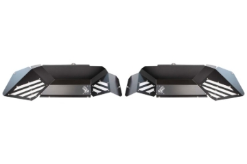 Picture of Fishbone Offroad 2020+ JT Gladiator Rear - Black Aluminum Inner Fenders