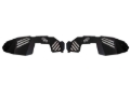 Picture of Fishbone Offroad 2018+ Jeep Wrangler/Gladiator - Black Powdercoat Front Inner Fenders