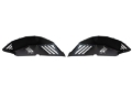 Picture of Fishbone Offroad 2018+ Jeep Wrangler - Black Powdercoat Rear Inner Fenders