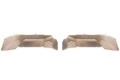 Picture of Fishbone Offroad 2020+ Jeep Gladiator Inner Fenders Rear Raw Aluminum