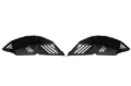 Picture of Fishbone Offroad 2018+ Jeep Wrangler - Black Powdercoat Rear Inner Fenders