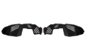 Picture of Fishbone Offroad 2018+ Jeep Wrangler/Gladiator - Black Powdercoat Front Inner Fenders