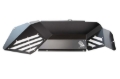 Picture of Fishbone Offroad 2020+ JT Gladiator Rear - Black Aluminum Inner Fenders