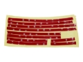 Picture of Fishbone Offroad 07-18 Jeep Wrangler JK Inner Fender Accent Plate