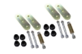 Picture of Fishbone Offroad 76-86 Jeep CJ-7 Front Greaseable Shackles