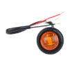 Picture of Fishbone Offroad Amber LEDs 3/4In Pair