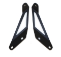 Picture of Fishbone Offroad 07-18 Jeep Wrangler JK Hood Light Mount Brackets