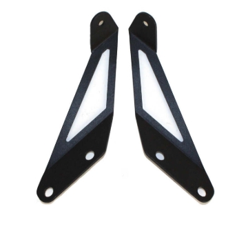 Picture of Fishbone Offroad 07-18 Jeep Wrangler JK Hood Light Mount Brackets