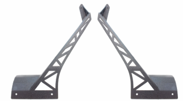 Picture of Fishbone Offroad 2018+ Jeep Wrangler JL Windshield Light Bracket