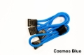 Picture of Fishbone Offroad Paracord Zipper Pulls 5 Pcs Cosmos Blue