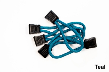 Picture of Fishbone Offroad Paracord Zipper Pulls 5 Pcs Teal