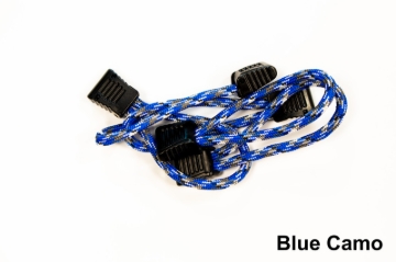 Picture of Fishbone Offroad Paracord Zipper Pulls 5 Pcs Blue Camo