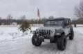 Picture of Fishbone Offroad 2018+ Jeep Wrangler JL Windshield Light Bracket