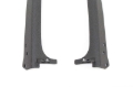 Picture of Fishbone Offroad 97-06 Jeep Wrangler TJ 52In Light Bar Bracket - Black Textured Powdercoat