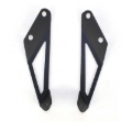 Picture of Fishbone Offroad 07-18 Jeep Wrangler JK Hood Light Mount Brackets