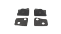 Picture of Fishbone Offroad 07-18 Jeep Wrangler JK Windshield Light Bracket