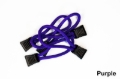Picture of Fishbone Offroad Paracord Zipper Pulls 5 Pcs Purple