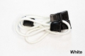 Picture of Fishbone Offroad Paracord Zipper Pulls 5 Pcs White