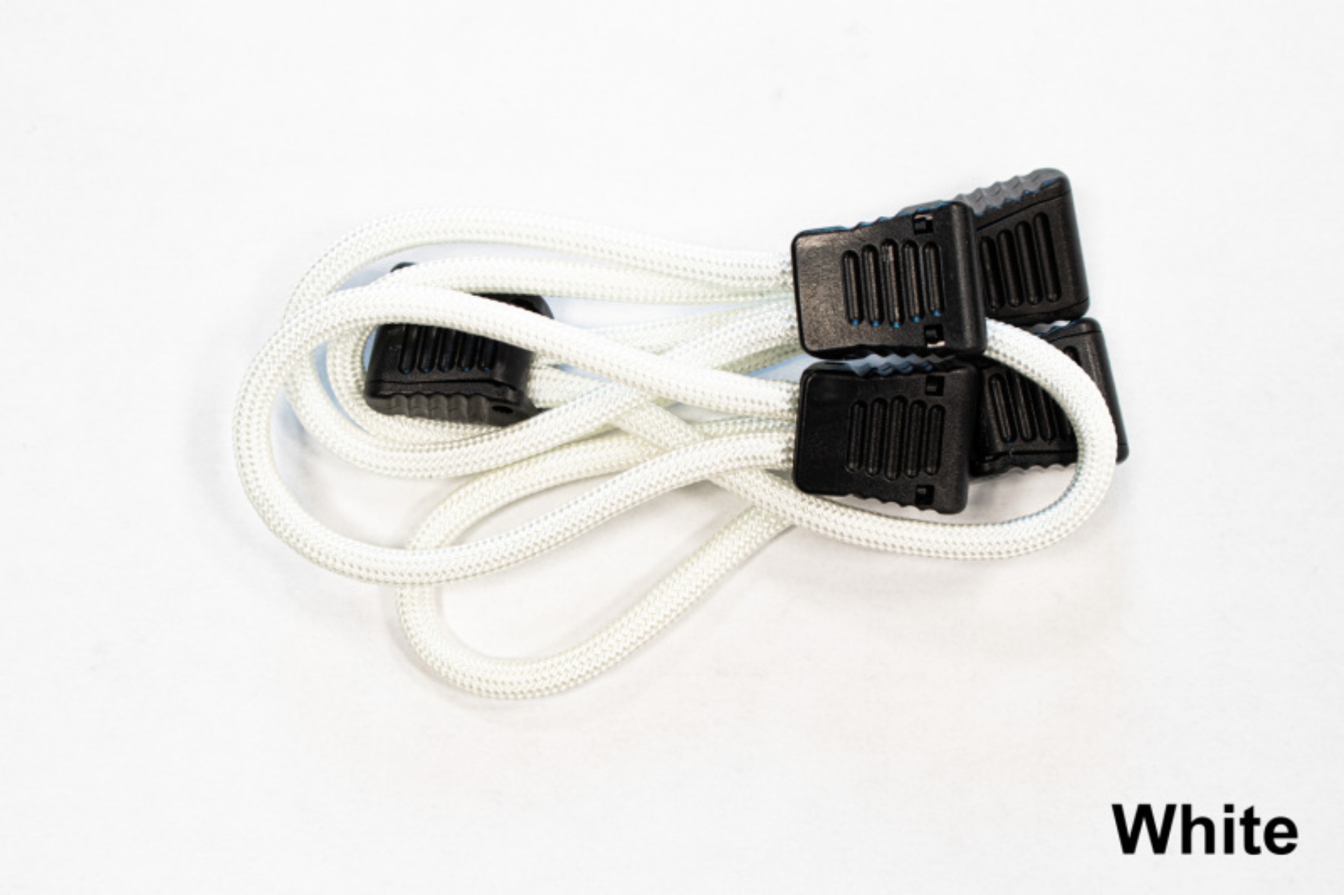 Picture of Fishbone Offroad Paracord Zipper Pulls 5 Pcs White