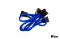 Picture of Fishbone Offroad Paracord Zipper Pulls 5 Pcs Blue