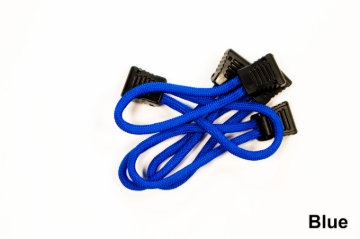 Picture of Fishbone Offroad Paracord Zipper Pulls 5 Pcs Blue