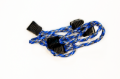 Picture of Fishbone Offroad Paracord Zipper Pulls 5 Pcs Blue Camo
