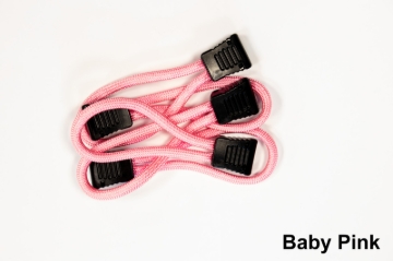 Picture of Fishbone Offroad Paracord Zipper Pulls 5 Pcs Baby Pink