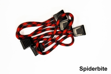 Picture of Fishbone Offroad Paracord Zipper Pulls 5 Pcs Spiderbite