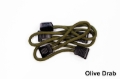 Picture of Fishbone Offroad Paracord Zipper Pulls 5 Pcs Olive Drab