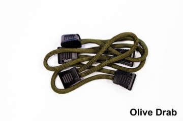 Picture of Fishbone Offroad Paracord Zipper Pulls 5 Pcs Olive Drab