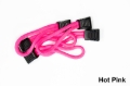 Picture of Fishbone Offroad Paracord Zipper Pulls 5 Pcs Hot Pink