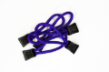 Picture of Fishbone Offroad Paracord Zipper Pulls 5 Pcs Purple