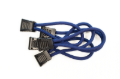 Picture of Fishbone Offroad Paracord Zipper Pulls 5 Pcs Navy