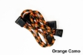 Picture of Fishbone Offroad Paracord Zipper Pulls 5 Pcs Orange Camo