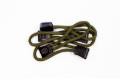 Picture of Fishbone Offroad Paracord Zipper Pulls 5 Pcs Olive Drab
