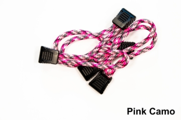 Picture of Fishbone Offroad Paracord Zipper Pulls 5 Pcs Pink Camo