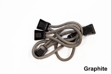 Picture of Fishbone Offroad Paracord Zipper Pulls 5 Pcs Graphite
