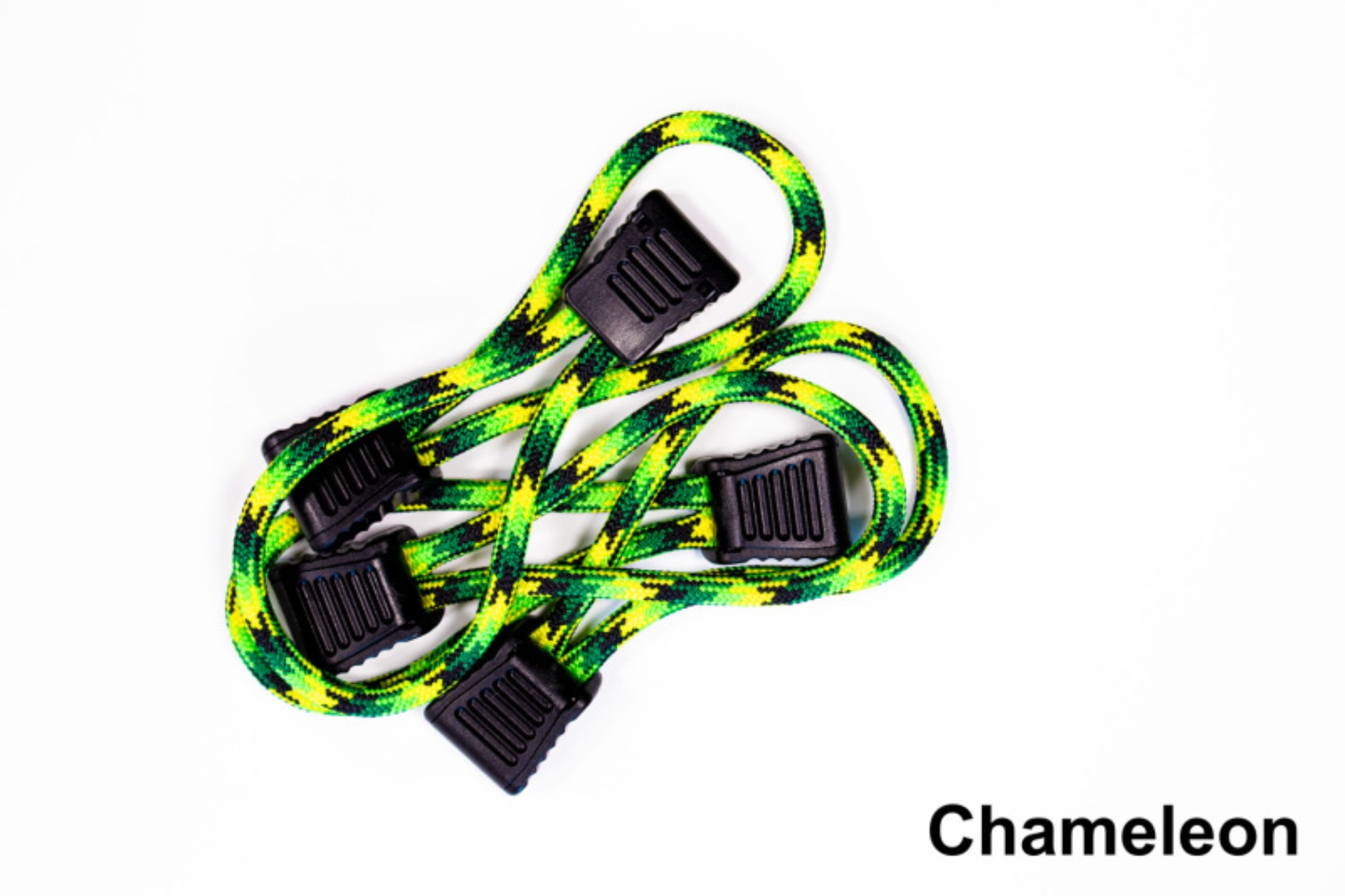 Picture of Fishbone Offroad Paracord Zipper Pulls 5 Pcs Chameleon