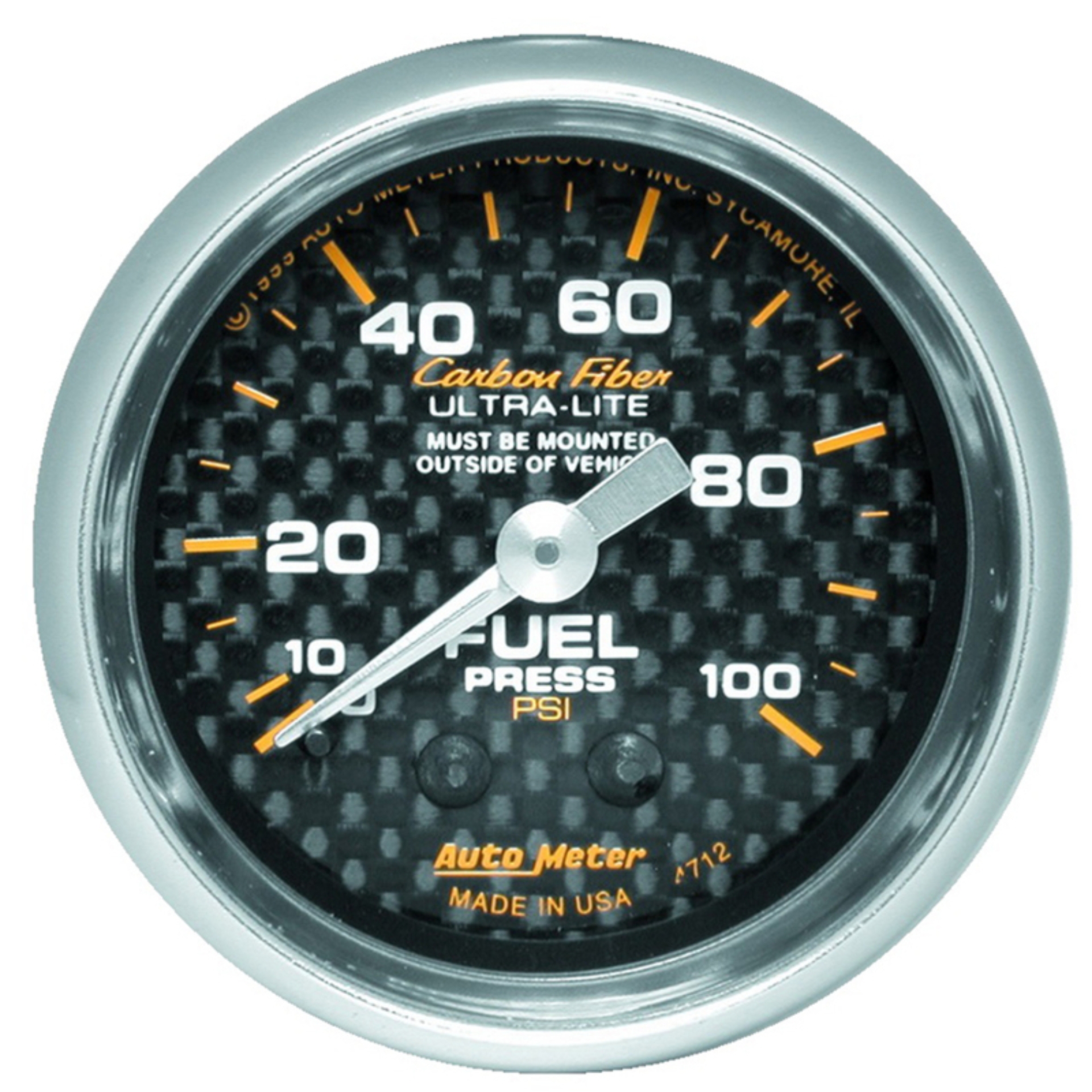 Picture of AutoMeter AM Carbon Fiber Gauges - 4712