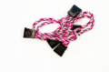 Picture of Fishbone Offroad Paracord Zipper Pulls 5 Pcs Pink Camo