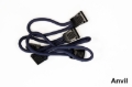 Picture of Fishbone Offroad Paracord Zipper Pulls 5 Pcs Anvil