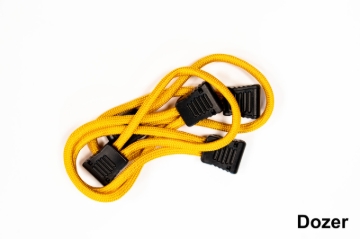 Picture of Fishbone Offroad Paracord Zipper Pulls 5 Pcs Dozer