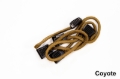 Picture of Fishbone Offroad Paracord Zipper Pulls 5 Pcs Coyote