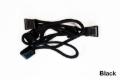 Picture of Fishbone Offroad Paracord Zipper Pulls 5 Pcs - Black