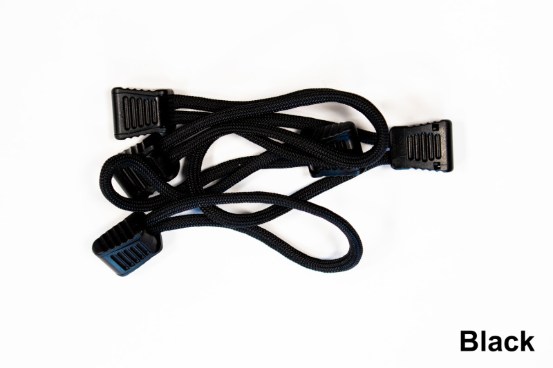 Picture of Fishbone Offroad Paracord Zipper Pulls 5 Pcs - Black