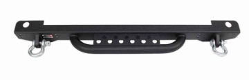 Picture of Fishbone Offroad 97-06 Jeep Wrangler TJ Rear Bumper W/Step Piranha Series