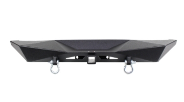 Picture of Fishbone Offroad 07-18 Jeep Wrangler Rubicon Steel Rear/Front Bumper W/Stinger - Blk Txtrd Pwdercoat