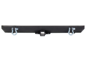 Picture of Fishbone Offroad 87-06 Jeep YJ/TJ Wrangler TJ Wrangler Rear Bumper w Receiver